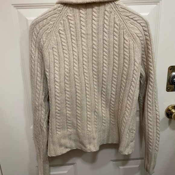 Chunky Gap zip up sweater - Picture 3 of 4